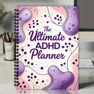 Ultimate ADHD Planner for Adults, Functional Office Accessories for ADHD Management, Adhd Office Accessories, Office Accessories Adhd