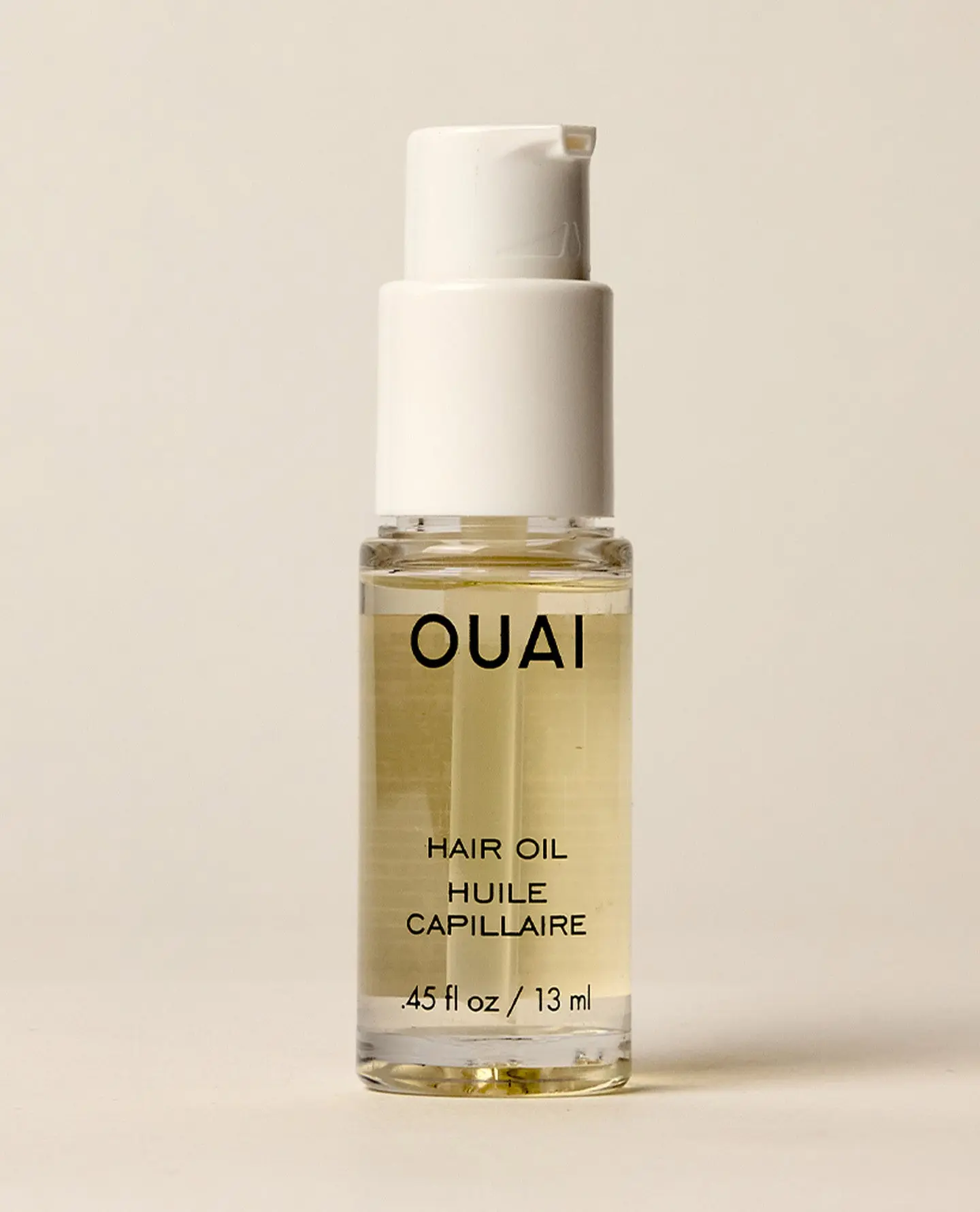 OUAI Hair Oil Travel Organic Haircare Anti Frizz Shine