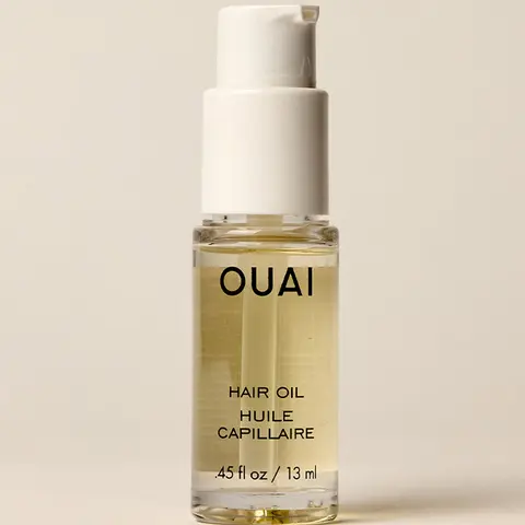 OUAI Hair Oil Travel Organic Haircare Anti Frizz Shine