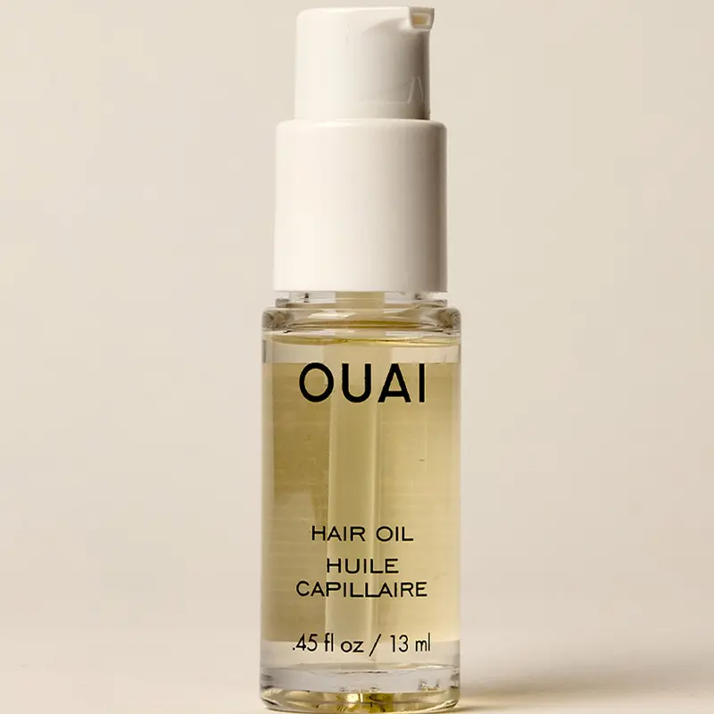 OUAI Hair Oil Travel Organic Haircare Anti Frizz Shine