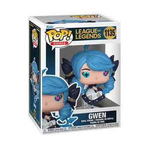Funko Pop Vinyl Figure League Of Legends Gwen 1135