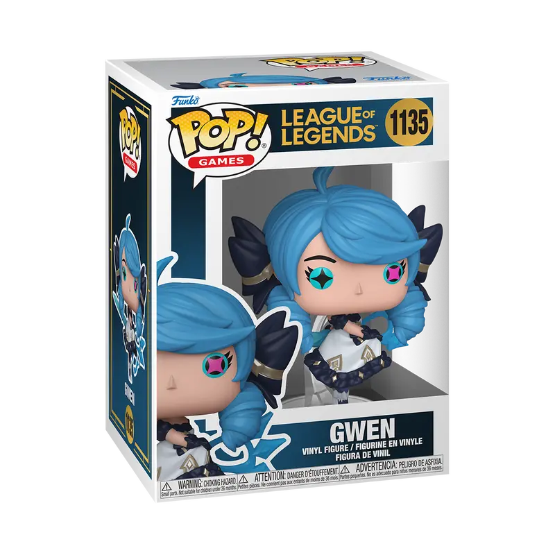 Funko Pop Vinyl Figure League Of Legends Gwen 1135