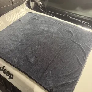 BLACKLINE SLIM TWISTED-LOOP DRYING TOWEL - Ultra-Absorbent Car Drying Towel Made With A Twisted-Loop Microfiber Weave, 800 GSM Premium Microfiber