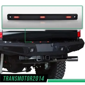 Fit For 17-22 Ford Super Duty Dually DRW Center Rear Red Marker Lamp Light New