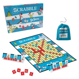 Dr. Seuss Scrabble Word Game Dr. Seuss Scrabble Word Game