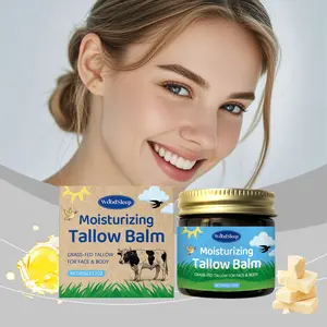 WoodSleep Tallow Daily Moisturizing Skin Cream – Deep Hydration, Lock Moisture, Refreshing & Non-Greasy, Moisturizer