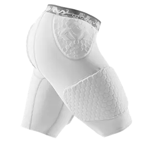McDavid HEX Short with Contoured Wrap-Around Thigh- protection at the thighs in addition to hips and tailbone for ultimate confidence in motion