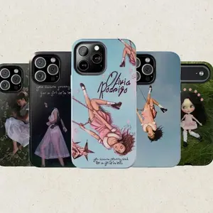 Olivia Album 2026 Phone Case, You Seem Pretty Sad For A Girl So In Love Cover Compatible with iPhone X, 11, 12, 13, 14, 15, 16, 17 Plus Pro Promax & SS Galaxy S21-25 Series