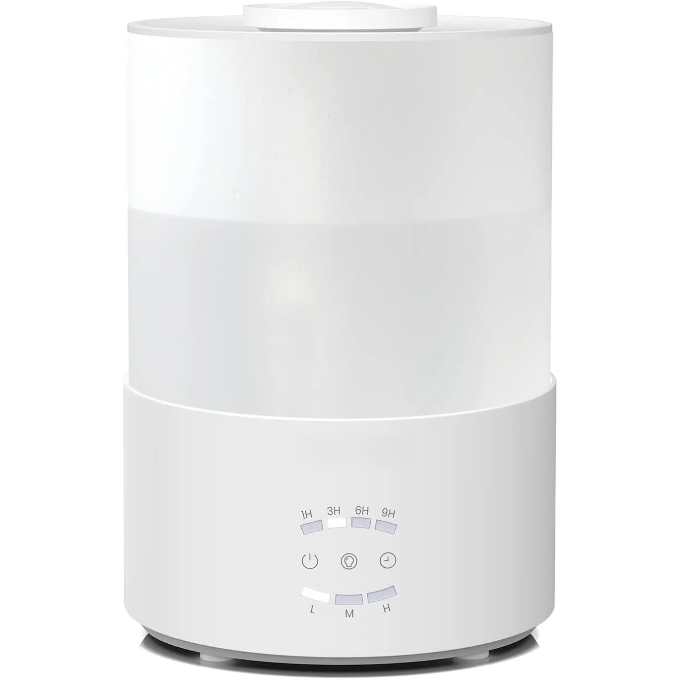 Humidifiers for Bedroom, 3.0L Cool Mist Humidifiers for Large Room & Home, Top Fill Air Humidifier for Baby Nursery & Plants, Essential Oil Diffuser with Color Lights, Timer, Auto Shut-Off aesthetic camping  5-speed wind speed  rain drop power fan ship
