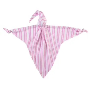 Cuski  Mussi Baby Comforter, Pink stripes