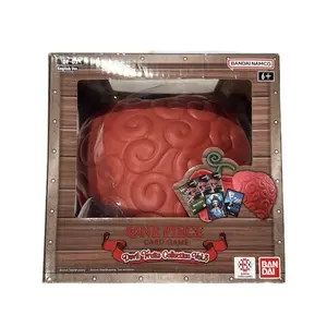 Devil Fruits Collection Vol. 3 - One Piece Collection Sets (OP-CS) Tcg Booster Packs Trading Card Pack Sleeved Booster Packs Sealed Hobby Box