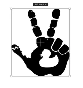 Jeep Wave Duck Car Window Decal Stickers | Custom Vinyl Decals for Cars, Trucks, SUVs, Laptops, Water Bottles | Durable & Weatherproof