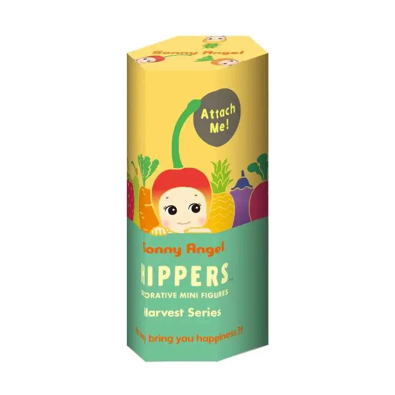 [ Flash Sale ] Harvest Series Full Box Set – Complete Sealed Case Fruit & Veggie Phone Mini Figures