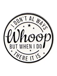 Whoop Fashion Vintage Zinc Alloy Badges, Stylish Customizable Pins & Brooches, Metal Pin, Perfect for Sweaters, Jackets, Backpacks, All Seasons Wear