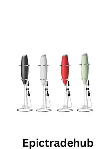 Portable Electric Coffee Stirrer & Milk Frother - Handheld Egg Beater & Kitchen Gadget