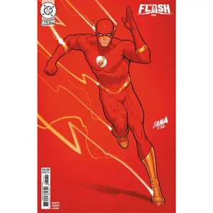 FLASH #34 CVR C DAVID NAKAYAMA CARD STOCK VAR