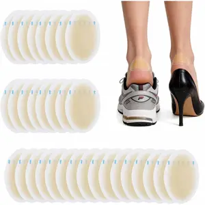 32PCS Hydrocolloid Gel Blister Bandages Waterproof Adhesive Pads for Heel Foot Toe Prevention Recovery
