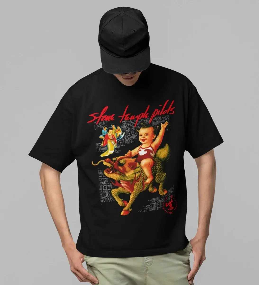 80s 90s Stone Temple Pilots Band unisex T-Shirt