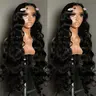 Bling Hair 36 34 Inch 13X4 13X6 Body Wave Lace Front Wig Human Hair 360 Full Frontal Wigs for Women Brazilian Real Human Hair PrePlucked Natural Black Remy Hair 180% Density SohoChic #TikTokShopHolidayHaul