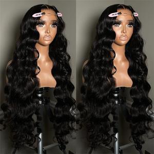Bling Hair 36 34 Inch 13X4 13X6 Body Wave Lace Front Wig Human Hair 360 Full Frontal Wigs for Women Brazilian Real Human Hair PrePlucked Natural Black Remy Hair 180% Density #TikTokShopHolidayHaul