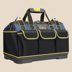 Arrizo Electrician Tool Bag Multifunctional Large Handheld Thickened Wear-resistant Canvas Tool Bag Storage Bag