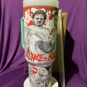 I Like Bad Boys 40 Oz Tumbler - Versatile Bottle for Everyday Use - Ideal for Drinking and Casual Occasions - Drinkware