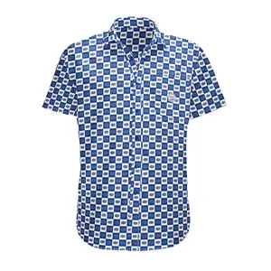 Florida Gators Men’s Logo Block Button Up