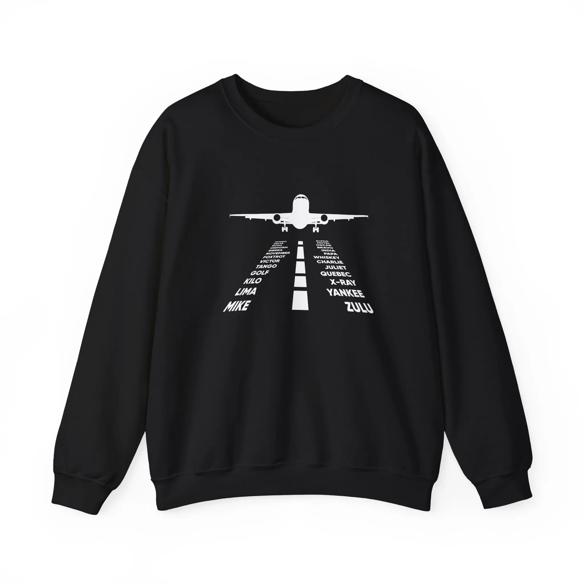 Airplane Airport Pilot Flying Aviator Sweatshirt, Airplane Fans Women Men Christmas Gifts Aviation Lovers Sweatshirt