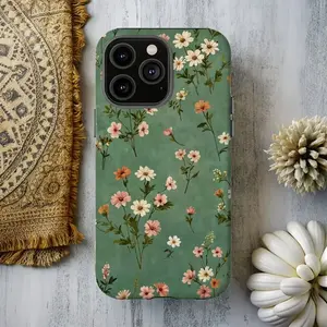 Wildflower iPhone Case, Boho Floral Phone Case, Spring Flower, Botanical, Garden iPhone, Flower Lover Phone Case for iPhone Accessories Protection