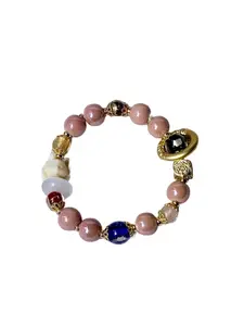 Qingqiu Legend Xiao Feng Nine-Tailed Fox Bracelet, Attractive Charm, Attracts Love Luck, Romantic Gift, Three Lives Romance Souvenir