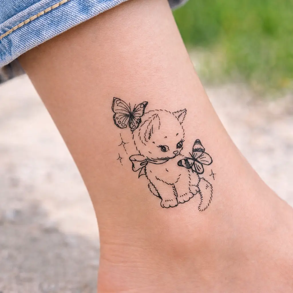 Butterfly Kitty