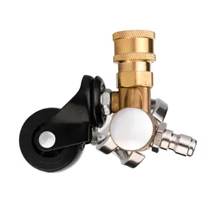 Tool Daily Undercarriage Cleaner with Swiveling Wheel for Pressure Washer, 4000 PSI Black, Underbody Car Wash