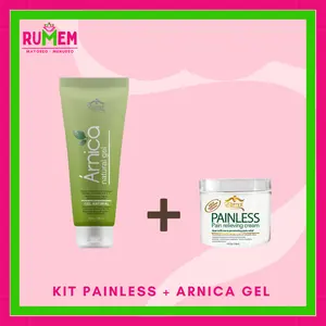 COMBO  CREAM + ARNICA AND MENTOL  ETERNAL SPIRIT BEAUTY   2 PACK
