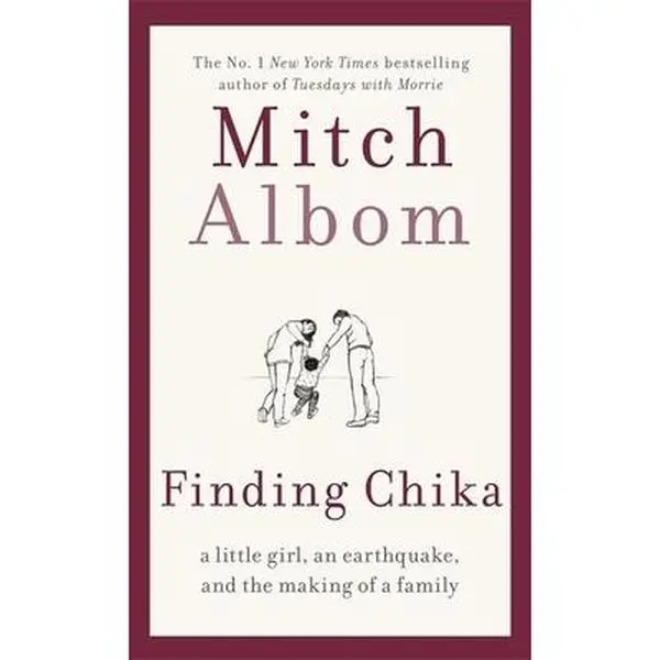 USED Book - Finding Chika by Mitch Albom (Paperback) - english