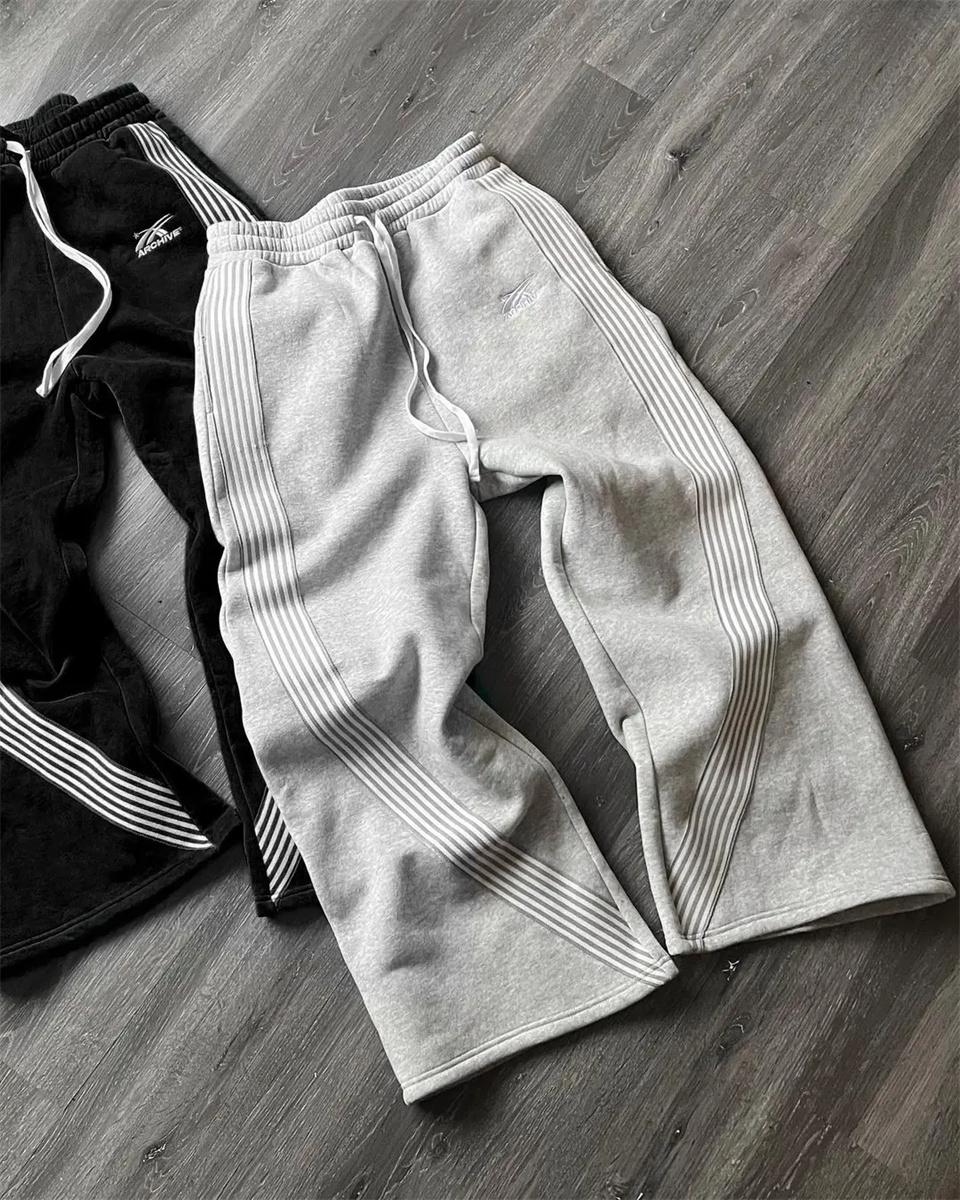 Camouflage Casual Pants Y2K Embroidered Camo Functional Tactical Functional Men'S Women'S Premium Jogging Drawstring Sweatpants