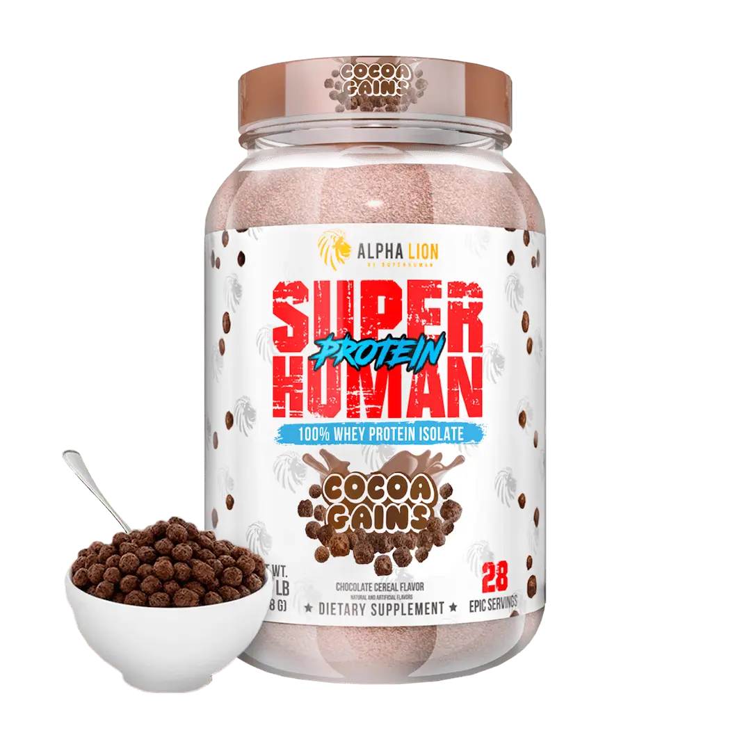 COCOA GAINS (Chocolate Cereal Flavor)