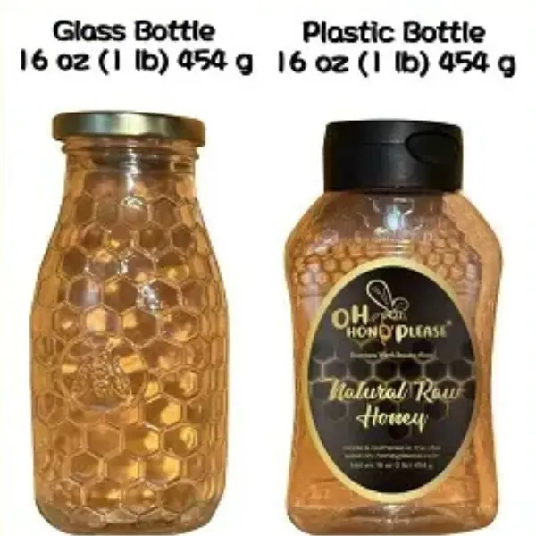 Oh Honey Please Radish Blossom Honey - 100% Pure Raw Unprocessed Natural Honey with Floral Rose Petal Notes & Butterscotch Hints 64 kcal per Serving
