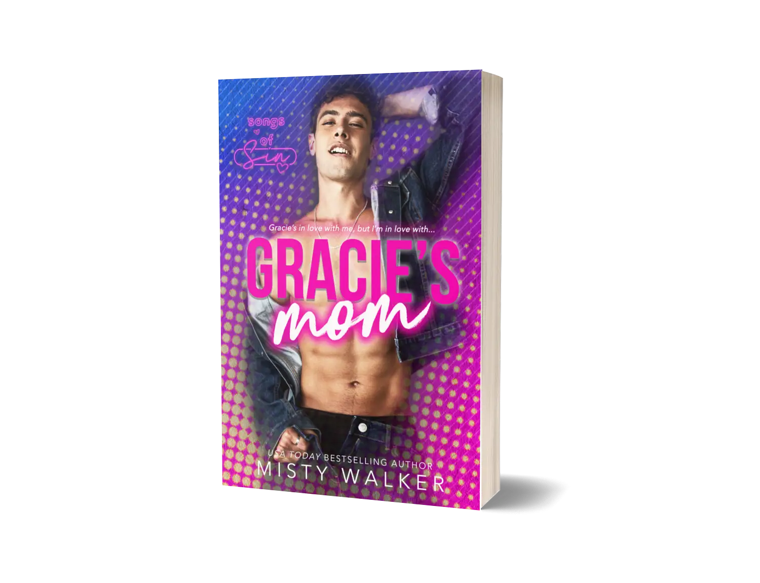 Gracie's Mom Signed Paperback Regular Edition