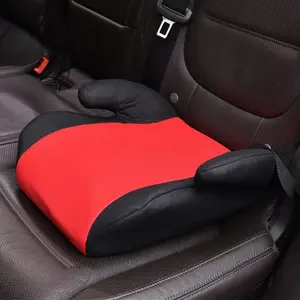 1pc Children Safety Booster Seat Cushion, Car Baby Fixed Dining Chair Pad, Portable Easy Install Seat, 3-12 Years Safety Seat Accessories, Car Seat Attachment