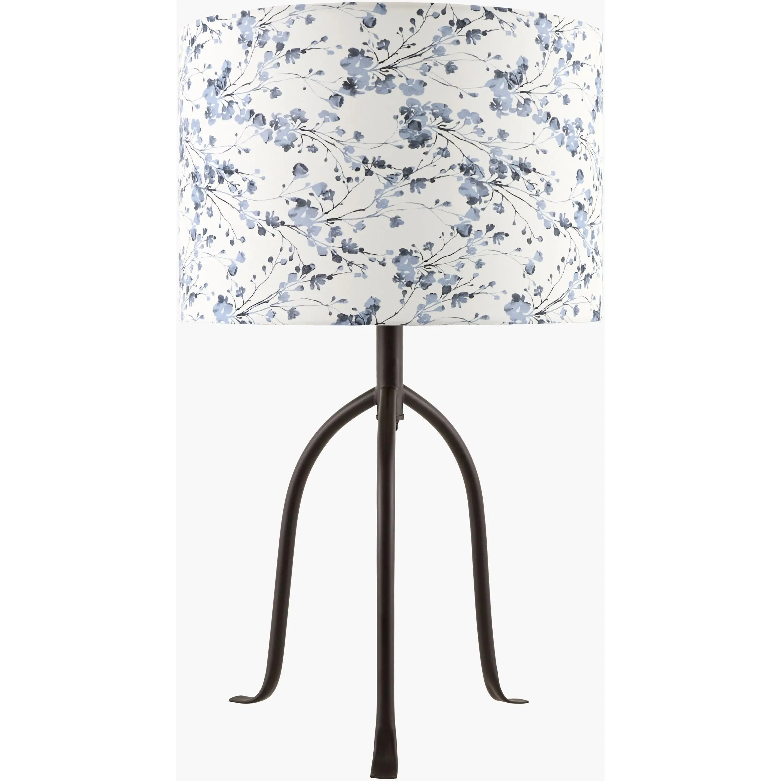 Classic Ambiance Table Lamp - Deep White Traditional Linen-Detailed Decoration Lamp, Ideal for Bedroom Bedside or Console Tables, Indoor Accent Piece