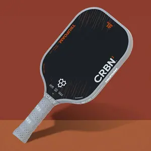 CRBN4 TruFoam Barrage Pickleball Paddle - 14mm TruFoam Core, Professional Pickleball Paddles for Aggressive Play, Outdoor Sports Equipment