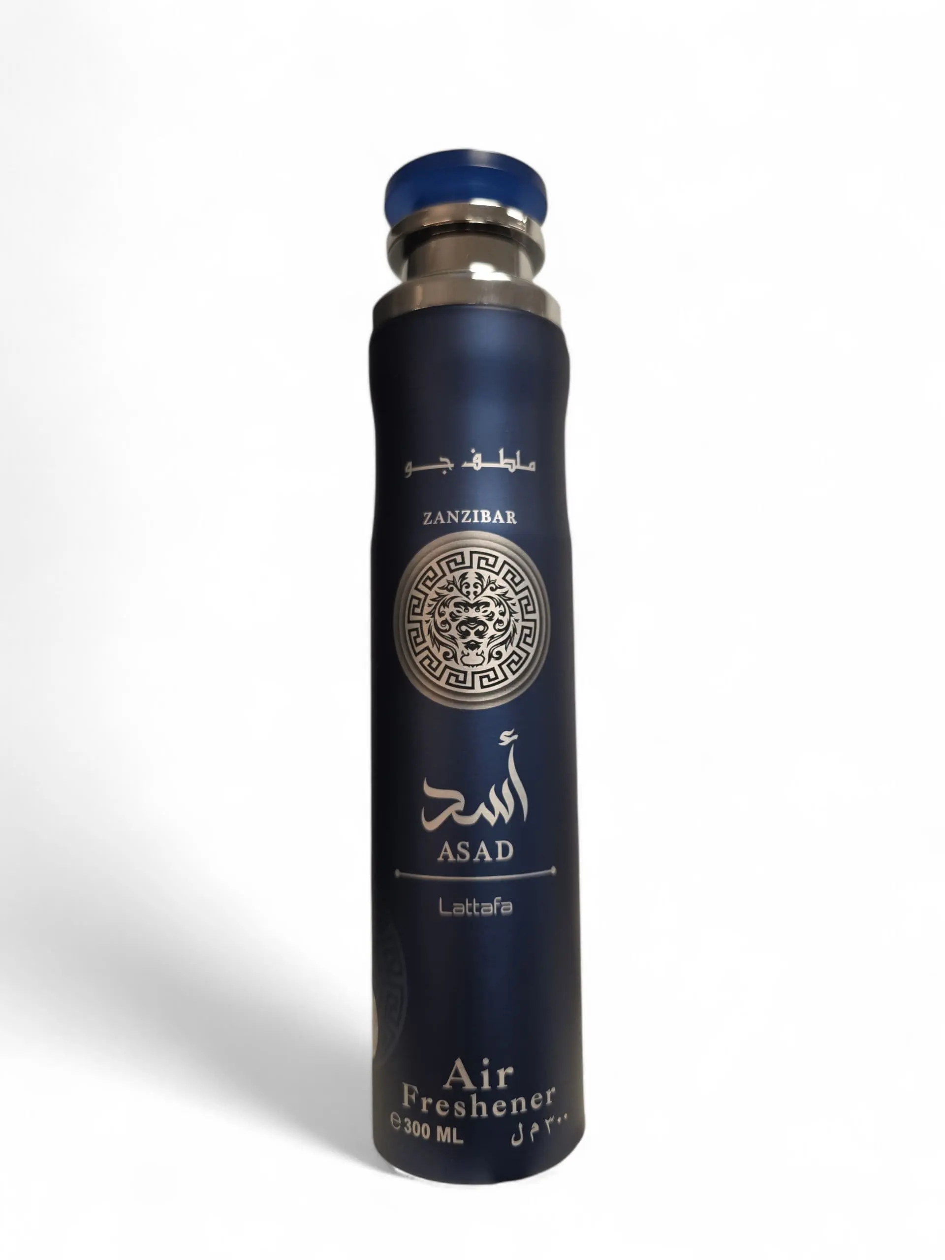 Lattafa Asad Zanzibar Unisex Air Freshener - Woody-Spicyscented Aroma Spray, Scented Home Freshener for Daily Use