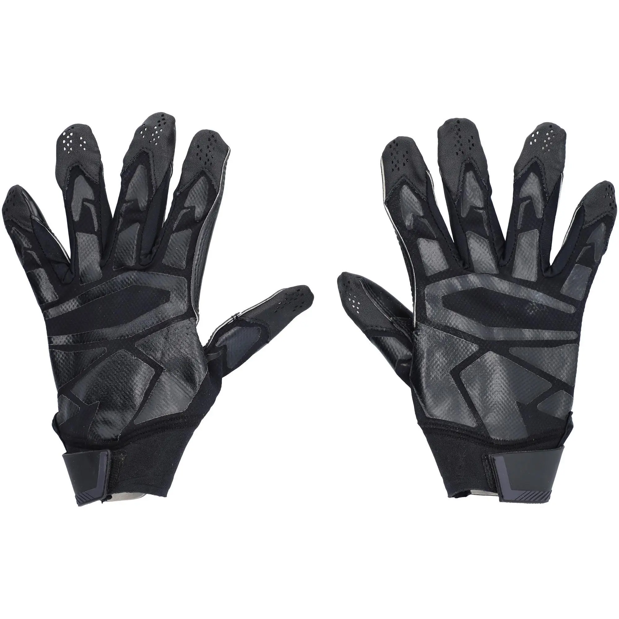 John Johnson III Cleveland Browns Game-Used Black Gloves vs. New England Patriots on October 16, 2022 - Fanatics Authentic Certified