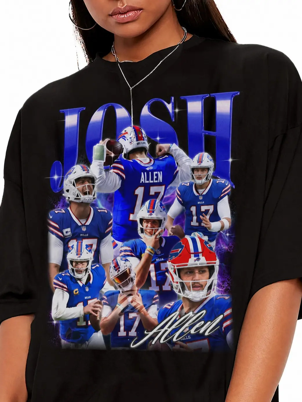 Vintage Josh Allen  Unisex T-shirt all size