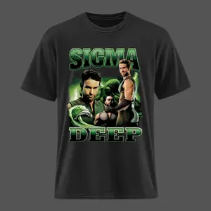 Sigma Deep Shirt, The Boys Season 5 Shirt, Movie Merch, Gift For Fans