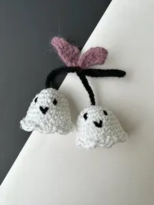 Ghost Keychain