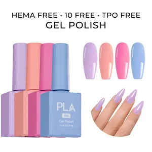PLA 4-Pack Mini Gel Polish Set | HEMA-Free | TPO-Free | 12mL Each