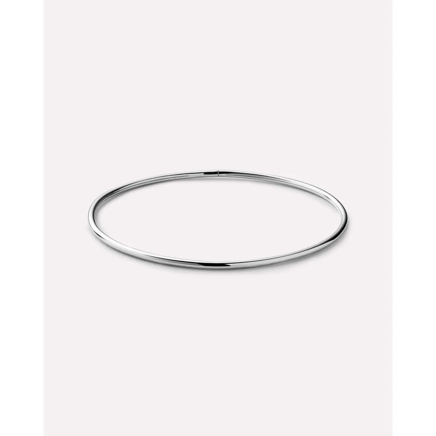 Silver Bangle - Carter Silver (2mm) Silver Bangle - Carter Silver (2mm)