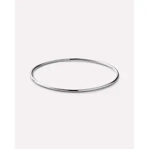 Silver Bangle - Carter Silver (2mm)