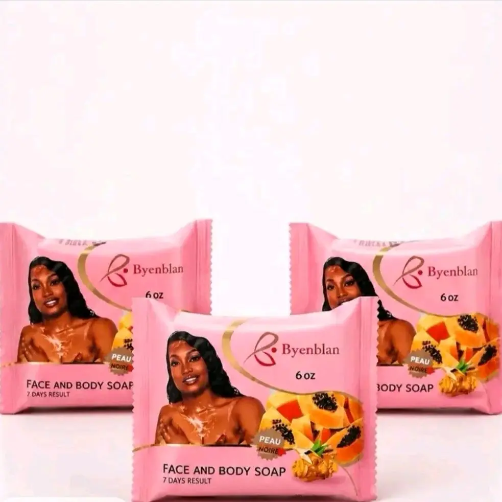 Byennwa 3-Piece Skin Repair Soap, 7 oz, Targets Skin Repair with 7-Day Visible Results